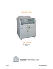 3D Systems ZPrinter 850 User Manual