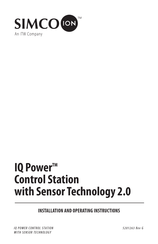 ITW Simco-Ion IQ Power Installation And Operating Instructions Manual