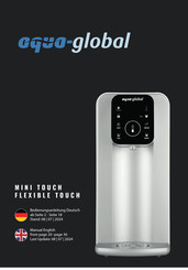 aqua-global MINI TOUCH Manual