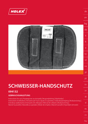 Holex 094132 Instructions For Use Manual