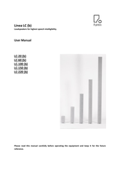 Fohhn Linea LC-220 b User Manual