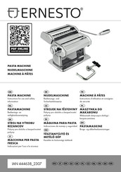 Ernesto 444638 2307 Instructions For Use And Safety Instructions