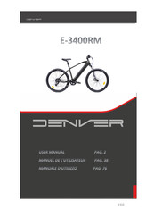 Denver E-3400RM User Manual