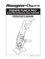 Hougen-Ogura PUNCH PRO 75004PR Operator's Manual