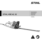 Stihl 48180113521 Instruction Manual