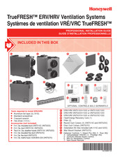 Honeywell TrueFRESH ERV Installation Manual