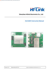 Hi-Link HLK-GD01 Instruction Manual