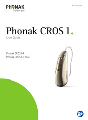 Phonak CROS I-R Trial User Manual