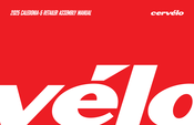 Cervélo CALEDONIA-5 RETAILER Assembly Manual
