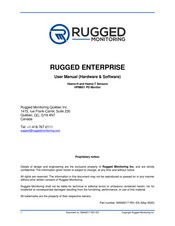 RUGGED MONITORING Hsens-T User Manual