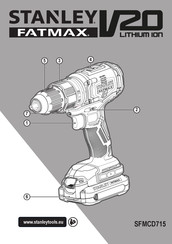 Stanley FATMAX SFMCD715MDA Original Instructions Manual