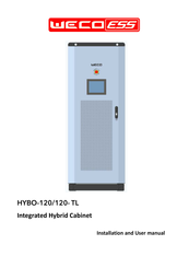 Weco HYBO-120 Installation And User Manual