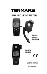 Tenmars TM202 User Manual