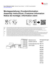 Rauch M2925 Assembly Instructions Manual