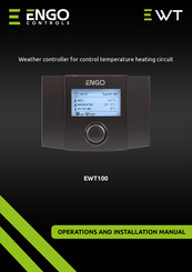 ENGO CONTROLS EWT100 Operation And Installation Manual