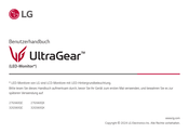 LG UltraGear 32GS60QX Manual