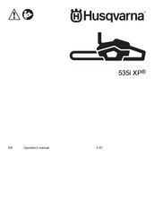 Husqvarna XP 535i Operator's Manual