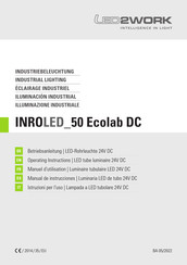 LED2WORK INROLED 50 Ecolab DC Operating Instructions Manual