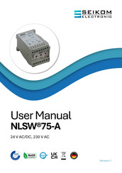 Seikom Electronic NLSW 75-A User Manual