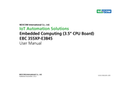 Nexcom EBC 355XP-E3845 User Manual