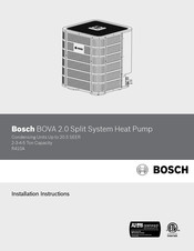 Bosch BOVA 2.0 Installation Instructions Manual