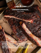 Camp Chef PTG36GB42 Owner's Manual