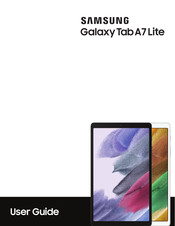 Samsung Galaxy Tab A7 Lite User Manual