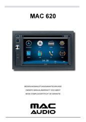 MAC Audio MAC 620 Owner's Manual