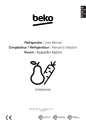 Beko B1RDNE504W User Manual