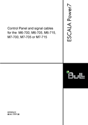 Bull ESCALADE Power7 M6-705 Manual