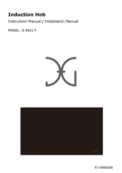 Silverline JI 9021 F Instruction Manual / Installation Manual