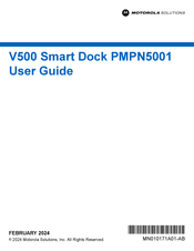 Motorola solutions PMPN5008A User Manual