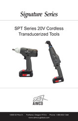 Aimco Signature SPT-A1625Q Manual