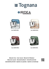 Tognana D2DIP01IRVE User Manual