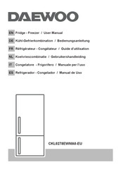 Daewoo CKL0278EWMA0-EU User Manual