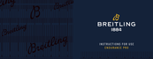 Breitling X82310D51B1S1 Instructions For Use Manual