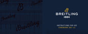 Breitling UB0134131L1U1 Instructions For Use Manual