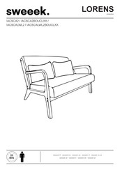sweeek. LORENS IACSCALWL2 Manual