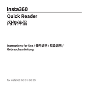 Arashi Vision Insta360 GO 3S Instructions For Use Manual