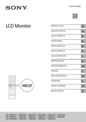 Sony FW-85BZ30L Reference Manual