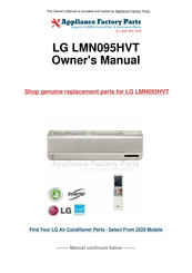LG LMN095HVT Owner's Manual