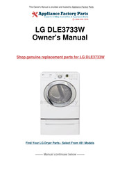 LG TD-V10062G Service Manual