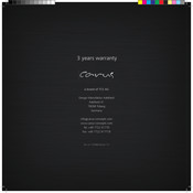 TCS CAI2100 Instruction Manual