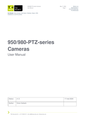 TKH 980-PTZ Series User Manual