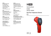 RS PRO 146-9087 Instruction Manual