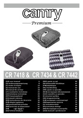 camry CR 7418 User Manual