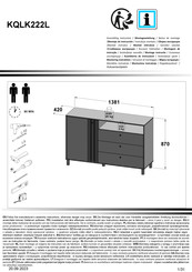 Forte KQLK222L Assembling Instruction