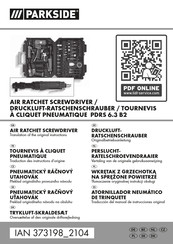 Parkside 373198 2104 Translation Of The Original Instructions