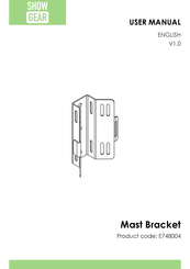 Highlite International SHOW GEAR E748004 User Manual