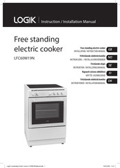 Logik LFC60W19N Installation Instructions Manual